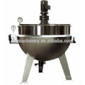 50L steam fixed tiltable jacket kettle